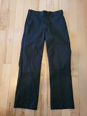 Dickies 874 original fit men's size 30x30 black pants
